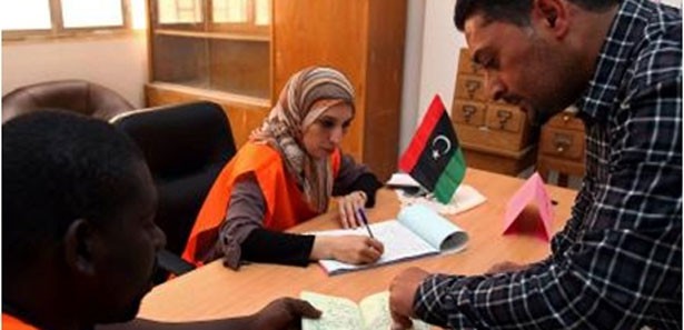 Libya'da sandıktan çıkan ilk sonuçlar