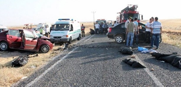 Adıyaman'da trafik kazası: 6 yaralı