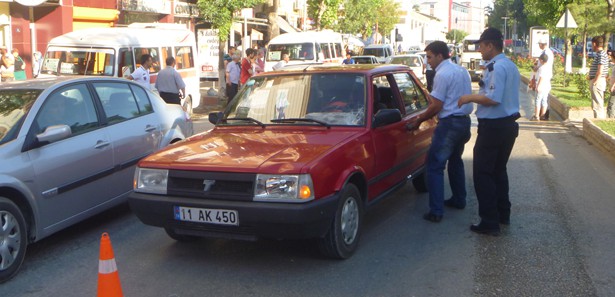 Bilecik'te trafik kazası: 1 yaralı