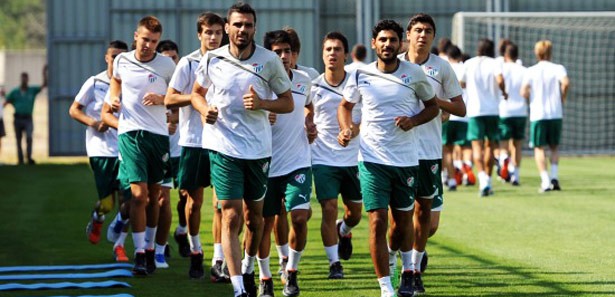 Bursaspor'da yeni sezon hazırlıkları