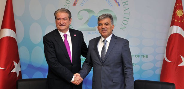 Gül, Arnavutluk Başbakanı’nı kabul etti