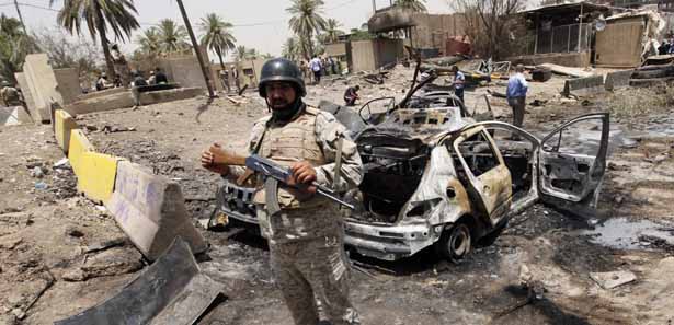 Irak'ta intihar saldırısı: 11 ölü