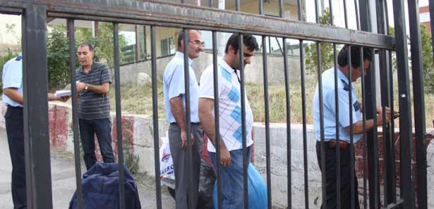 Kastamonu'da 36 mahkum tahliye edildi