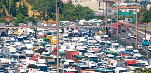 Köprüdeki trafik kaosunu bitirecek öneri!