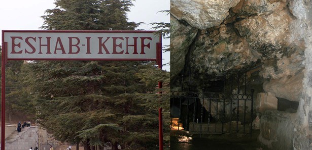 Kuran'a en uygun Eshab-ı Kehf mağarası