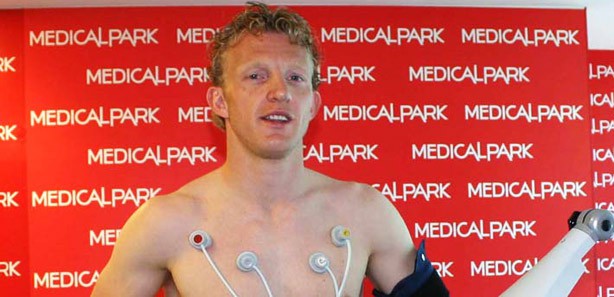 Kuyt sağlık kontrolünden geçti