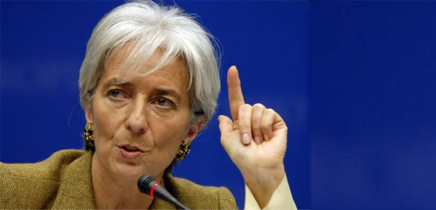 IMF'ten AB liderlerine  'reform' uyarısı