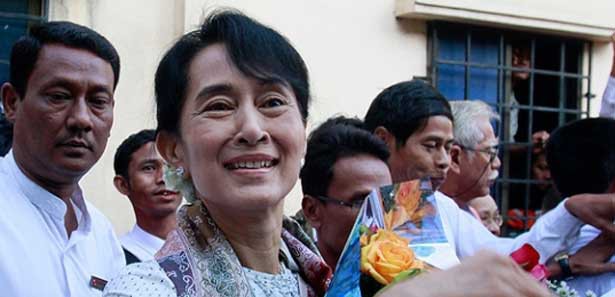 Muhalif liderden Myanmar müslümanlarına destek