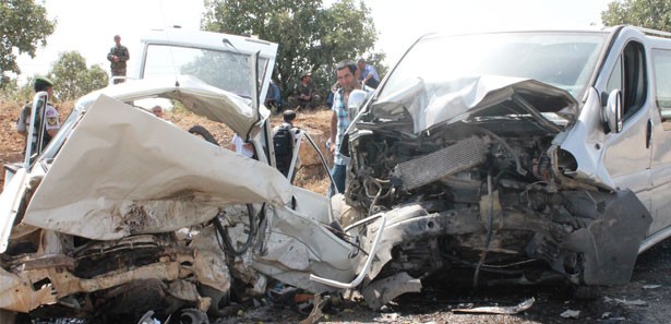 Ömerli'de trafik kazası 4'e yükseldi