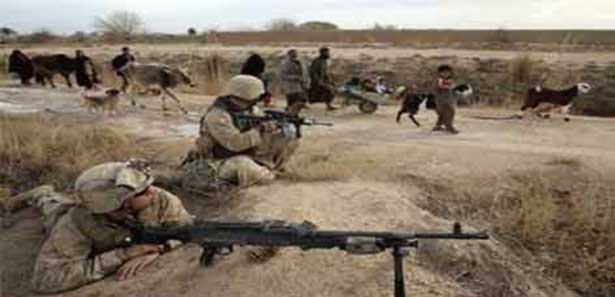 Afganistan'da operasyon: 13 Talibanlı öldü