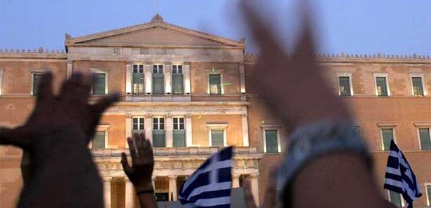 Yunanistan'ın bütçe açığında olumlu gelişme