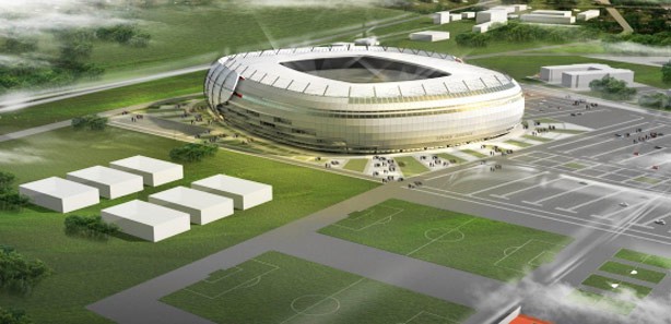 Sivasspor'un akıllı stadyumunun ihalesi yapıldı