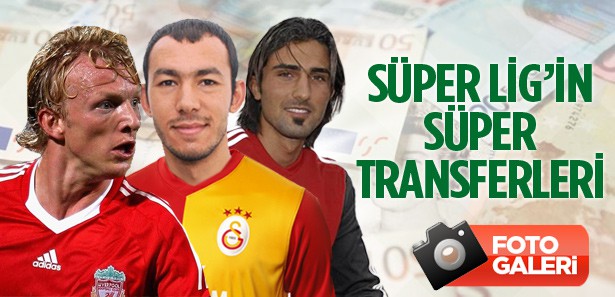 Süper Lig'in süper 22 transferi!