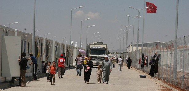 Suriyeli sığınmacı sayısı 32 bin oldu