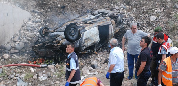 Tokat'ta trafik kazası: 3 ölü, 1 yaralı