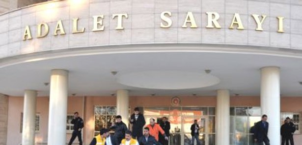 Urfa Adliyesi’de Cezaevi gibi